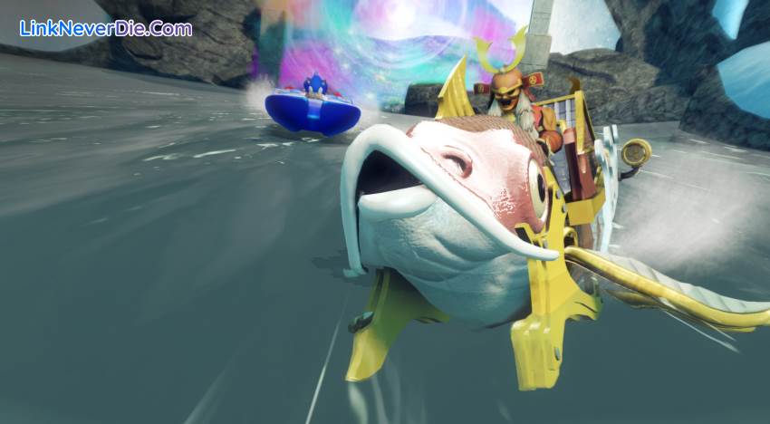 Hình ảnh trong game Sonic & All-Stars Racing Transformed (screenshot) Hình ảnh trong game Sonic & All-Stars Racing Transformed (screenshot)