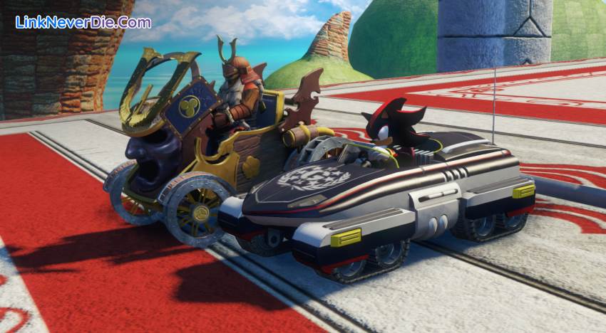 Hình ảnh trong game Sonic & All-Stars Racing Transformed (screenshot) Hình ảnh trong game Sonic & All-Stars Racing Transformed (screenshot)