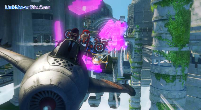 Hình ảnh trong game Sonic & All-Stars Racing Transformed (screenshot) Hình ảnh trong game Sonic & All-Stars Racing Transformed (screenshot)
