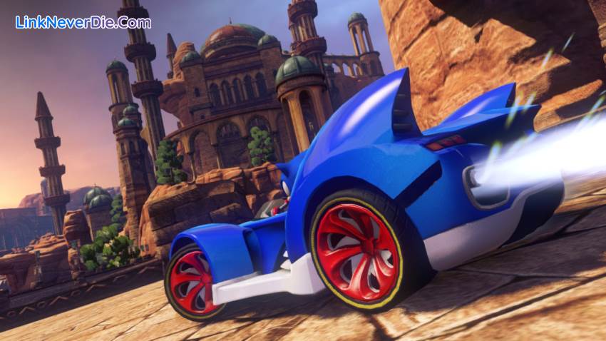 Hình ảnh trong game Sonic & All-Stars Racing Transformed (screenshot) Hình ảnh trong game Sonic & All-Stars Racing Transformed (screenshot)