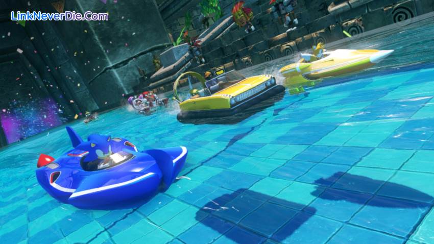 Hình ảnh trong game Sonic & All-Stars Racing Transformed (screenshot) Hình ảnh trong game Sonic & All-Stars Racing Transformed (screenshot)