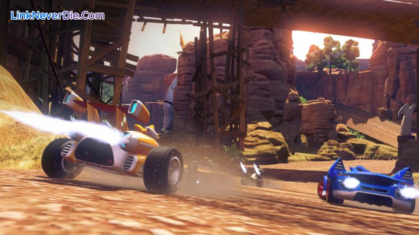 Hình ảnh trong game Sonic & All-Stars Racing Transformed (screenshot) Hình ảnh trong game Sonic & All-Stars Racing Transformed (screenshot)