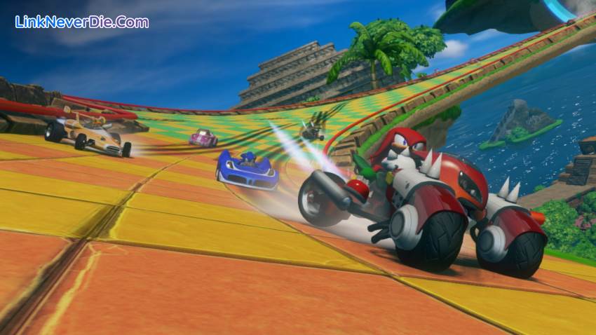 Hình ảnh trong game Sonic & All-Stars Racing Transformed (screenshot) Hình ảnh trong game Sonic & All-Stars Racing Transformed (screenshot)
