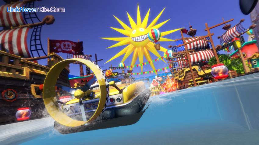 Hình ảnh trong game Sonic & All-Stars Racing Transformed (screenshot) Hình ảnh trong game Sonic & All-Stars Racing Transformed (screenshot)