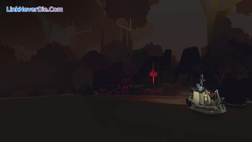 Hình ảnh trong game DREDGE (screenshot) Hình ảnh trong game DREDGE (screenshot)