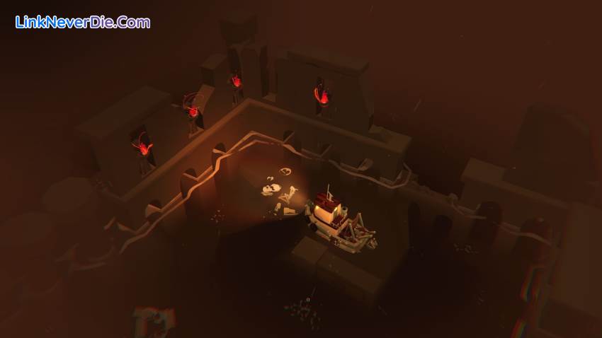 Hình ảnh trong game DREDGE (screenshot) Hình ảnh trong game DREDGE (screenshot)