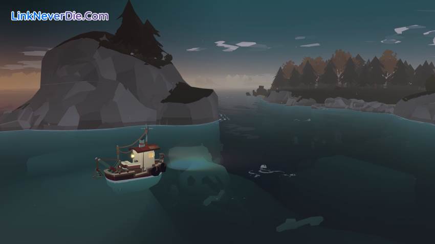 Hình ảnh trong game DREDGE (screenshot) Hình ảnh trong game DREDGE (screenshot)