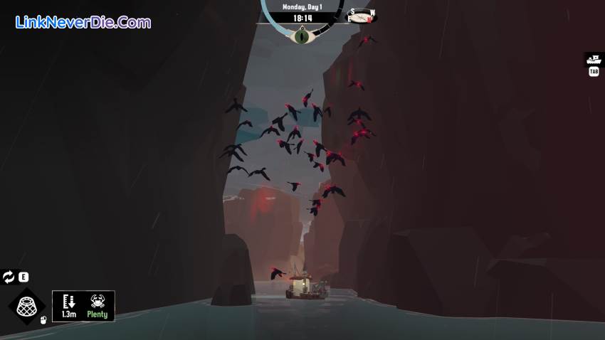 Hình ảnh trong game DREDGE (screenshot) Hình ảnh trong game DREDGE (screenshot)