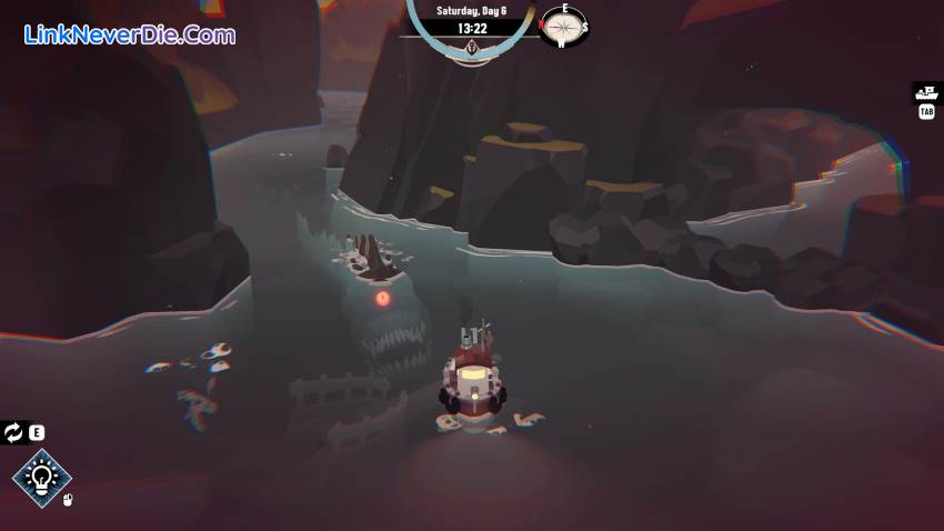 Hình ảnh trong game DREDGE (screenshot) Hình ảnh trong game DREDGE (screenshot)