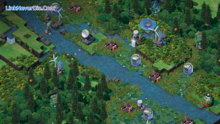 Hình ảnh trong game Terra Nil (screenshot) Hình ảnh trong game Terra Nil (screenshot)
