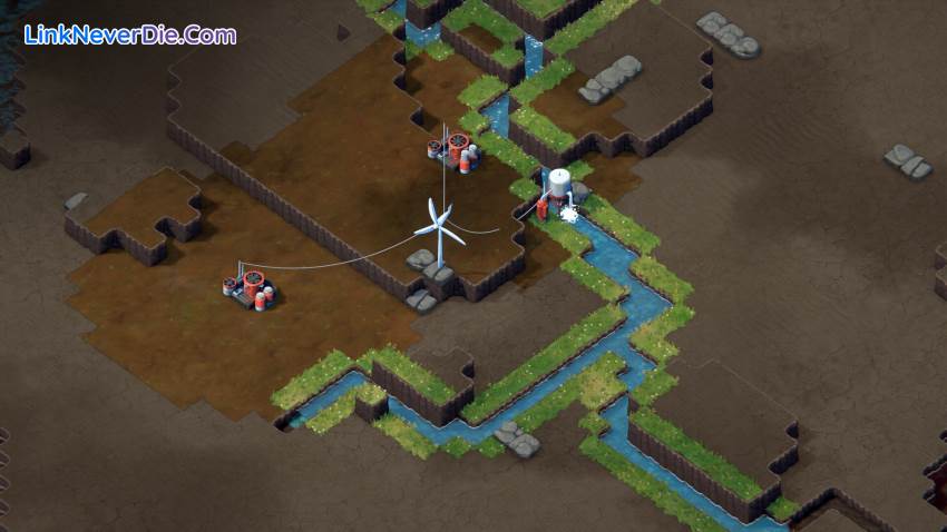 Hình ảnh trong game Terra Nil (screenshot) Hình ảnh trong game Terra Nil (screenshot)