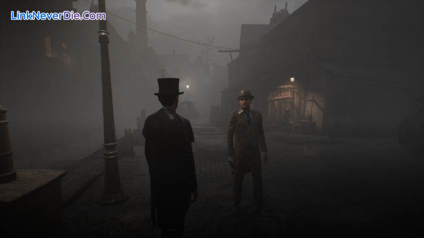 Hình ảnh trong game Sherlock Holmes The Awakened (screenshot) Hình ảnh trong game Sherlock Holmes The Awakened (screenshot)