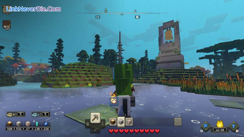 Hình ảnh trong game Minecraft Legends (screenshot) Hình ảnh trong game Minecraft Legends (screenshot)
