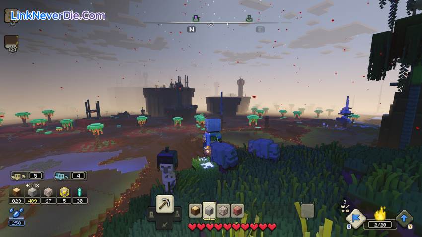 Hình ảnh trong game Minecraft Legends (screenshot) Hình ảnh trong game Minecraft Legends (screenshot)