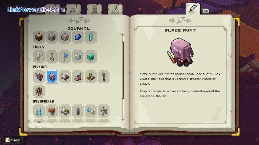 Hình ảnh trong game Minecraft Legends (screenshot) Hình ảnh trong game Minecraft Legends (screenshot)