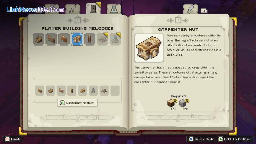 Hình ảnh trong game Minecraft Legends (screenshot) Hình ảnh trong game Minecraft Legends (screenshot)