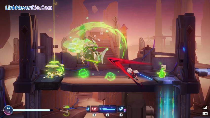 Hình ảnh trong game Neon Echo (screenshot) Hình ảnh trong game Neon Echo (screenshot)