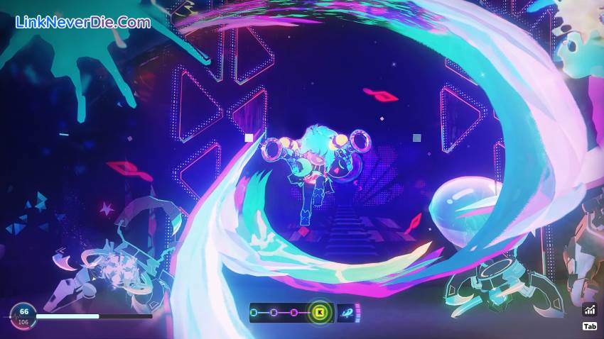 Hình ảnh trong game Neon Echo (screenshot) Hình ảnh trong game Neon Echo (screenshot)