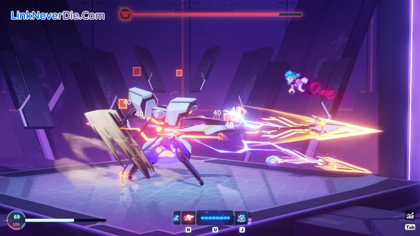 Hình ảnh trong game Neon Echo (screenshot) Hình ảnh trong game Neon Echo (screenshot)