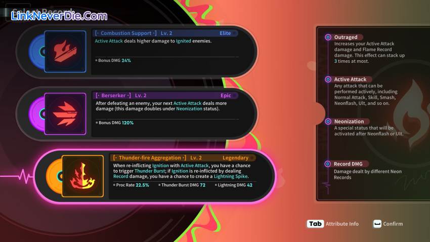 Hình ảnh trong game Neon Echo (screenshot) Hình ảnh trong game Neon Echo (screenshot)