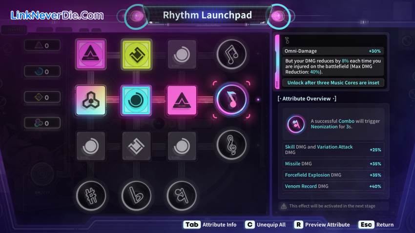 Hình ảnh trong game Neon Echo (screenshot) Hình ảnh trong game Neon Echo (screenshot)