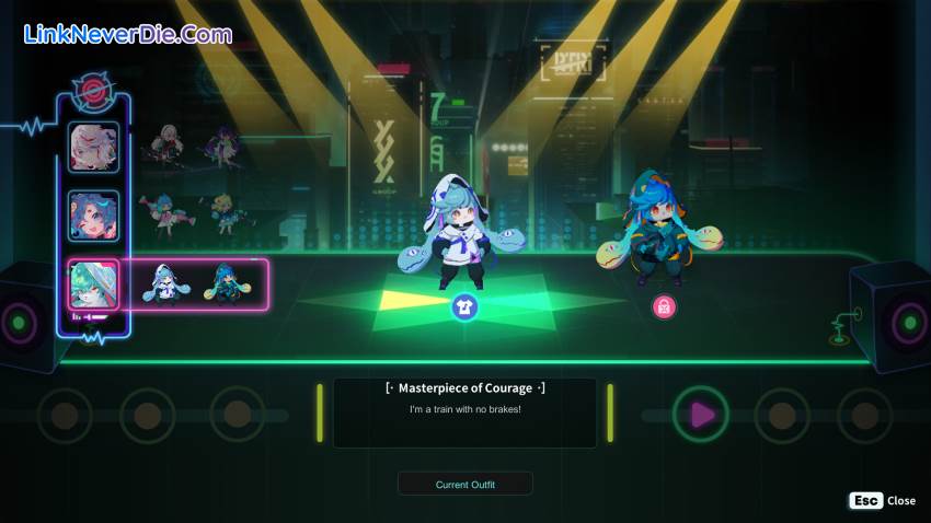 Hình ảnh trong game Neon Echo (screenshot) Hình ảnh trong game Neon Echo (screenshot)