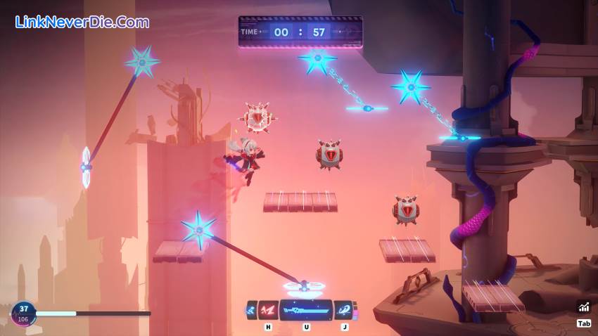 Hình ảnh trong game Neon Echo (screenshot) Hình ảnh trong game Neon Echo (screenshot)