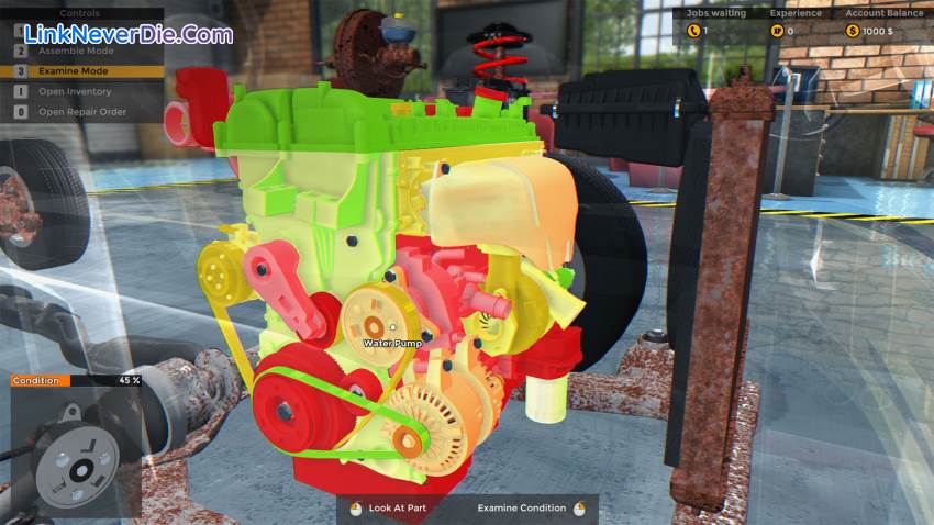 Hình ảnh trong game Car Mechanic Simulator 2015 (screenshot) Hình ảnh trong game Car Mechanic Simulator 2015 (screenshot)
