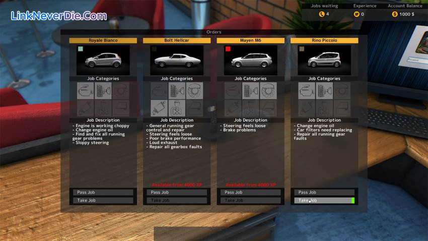 Hình ảnh trong game Car Mechanic Simulator 2015 (screenshot) Hình ảnh trong game Car Mechanic Simulator 2015 (screenshot)