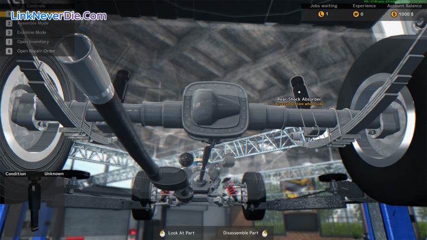 Hình ảnh trong game Car Mechanic Simulator 2015 (screenshot) Hình ảnh trong game Car Mechanic Simulator 2015 (screenshot)