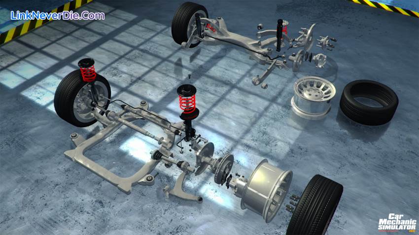 Hình ảnh trong game Car Mechanic Simulator 2015 (screenshot) Hình ảnh trong game Car Mechanic Simulator 2015 (screenshot)