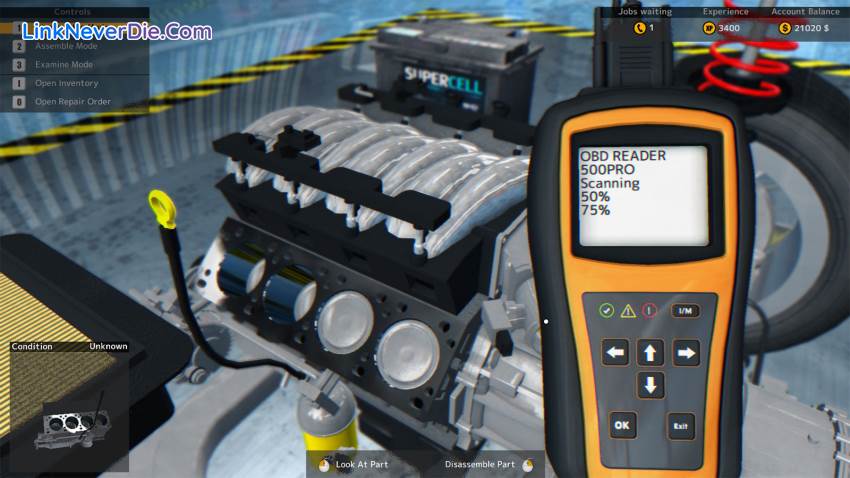 Hình ảnh trong game Car Mechanic Simulator 2015 (screenshot) Hình ảnh trong game Car Mechanic Simulator 2015 (screenshot)