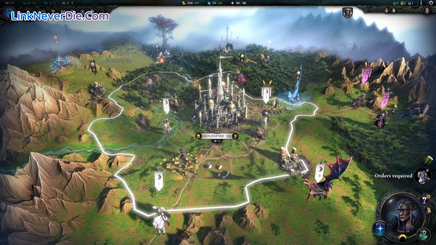 Hình ảnh trong game Age of Wonders 4 (screenshot) Hình ảnh trong game Age of Wonders 4 (screenshot)