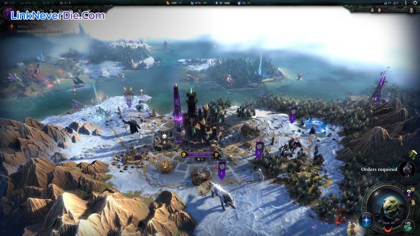 Hình ảnh trong game Age of Wonders 4 (screenshot) Hình ảnh trong game Age of Wonders 4 (screenshot)