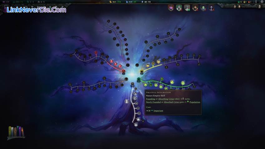 Hình ảnh trong game Age of Wonders 4 (screenshot) Hình ảnh trong game Age of Wonders 4 (screenshot)