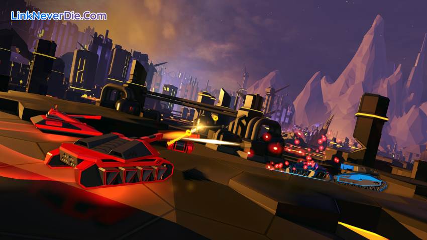 Hình ảnh trong game Battlezone (screenshot) Hình ảnh trong game Battlezone (screenshot)