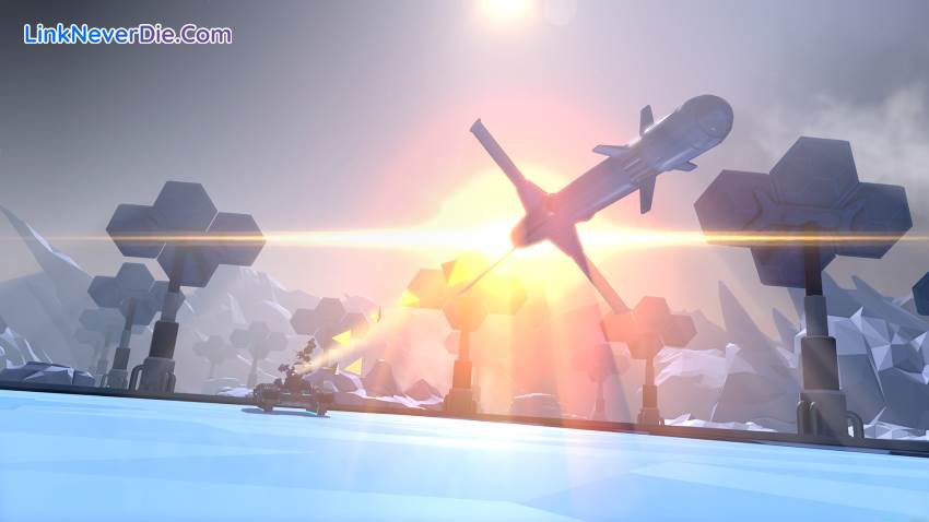 Hình ảnh trong game Battlezone (screenshot) Hình ảnh trong game Battlezone (screenshot)