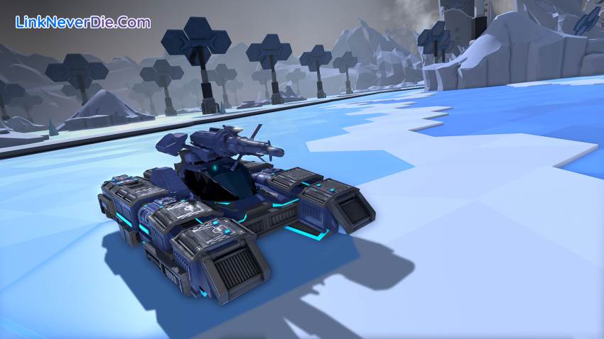 Hình ảnh trong game Battlezone (screenshot) Hình ảnh trong game Battlezone (screenshot)