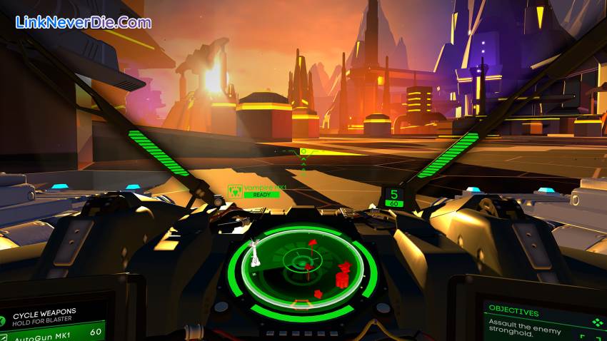 Hình ảnh trong game Battlezone (screenshot) Hình ảnh trong game Battlezone (screenshot)