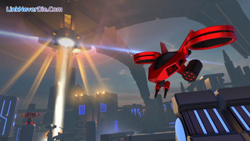 Hình ảnh trong game Battlezone (screenshot) Hình ảnh trong game Battlezone (screenshot)
