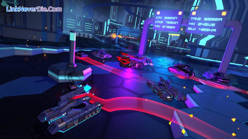 Hình ảnh trong game Battlezone (screenshot) Hình ảnh trong game Battlezone (screenshot)