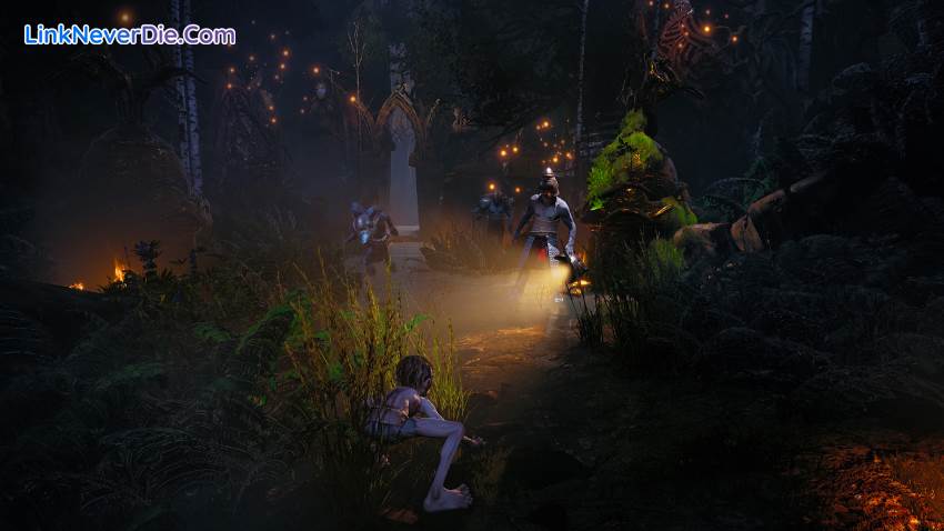 Hình ảnh trong game The Lord of the Rings: Gollum (screenshot) Hình ảnh trong game The Lord of the Rings: Gollum (screenshot)