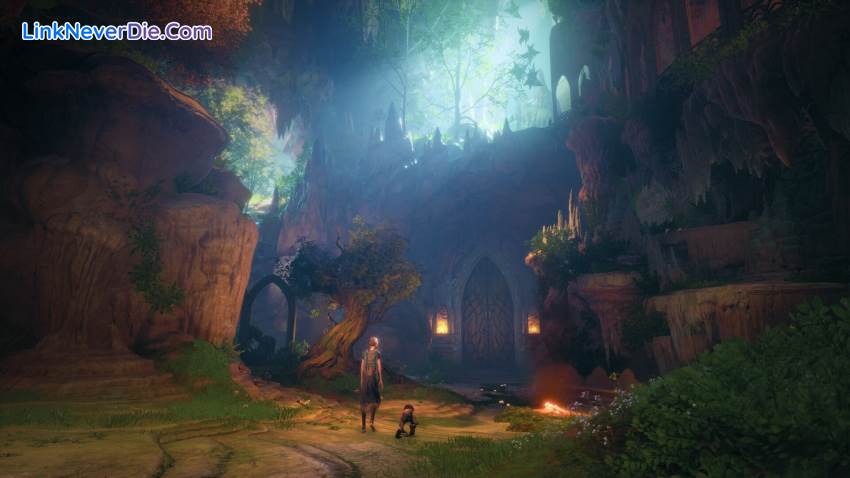 Hình ảnh trong game The Lord of the Rings: Gollum (screenshot) Hình ảnh trong game The Lord of the Rings: Gollum (screenshot)