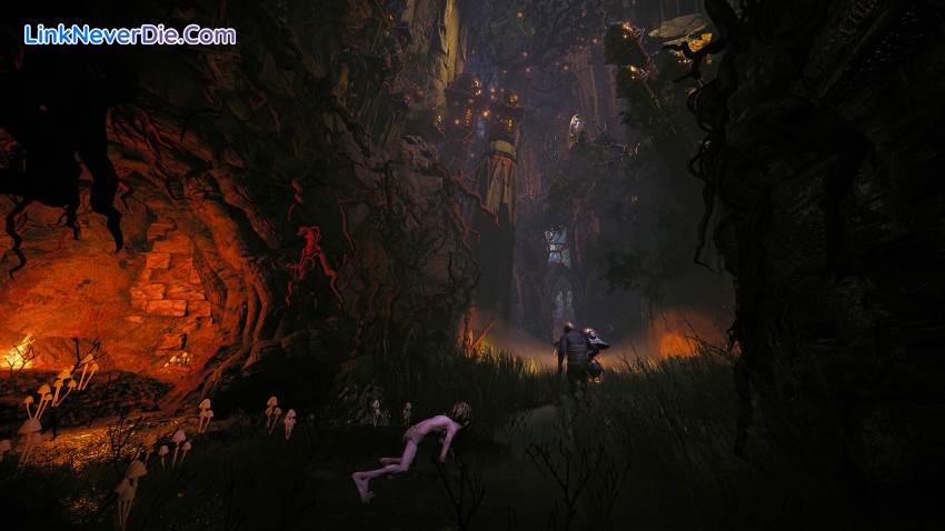 Hình ảnh trong game The Lord of the Rings: Gollum (screenshot) Hình ảnh trong game The Lord of the Rings: Gollum (screenshot)