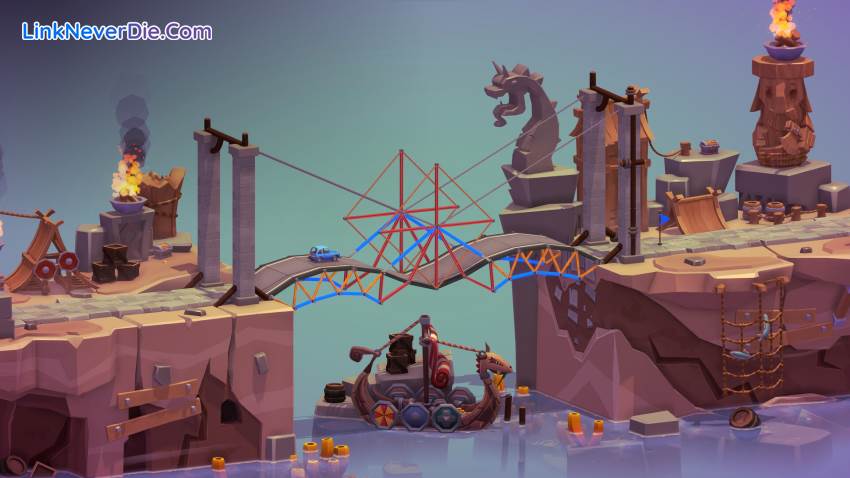 Hình ảnh trong game Poly Bridge 3 (screenshot) Hình ảnh trong game Poly Bridge 3 (screenshot)