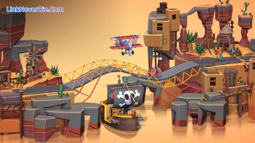 Hình ảnh trong game Poly Bridge 3 (screenshot) Hình ảnh trong game Poly Bridge 3 (screenshot)