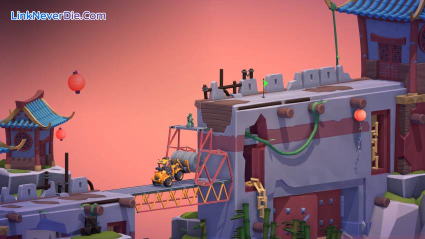 Hình ảnh trong game Poly Bridge 3 (screenshot) Hình ảnh trong game Poly Bridge 3 (screenshot)