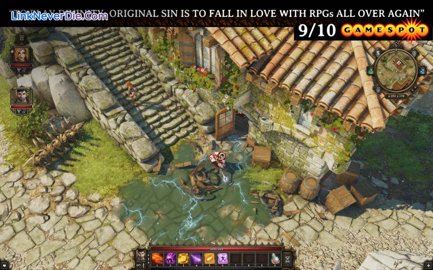 Hình ảnh trong game Divinity: Original Sin (screenshot) Hình ảnh trong game Divinity: Original Sin (screenshot)