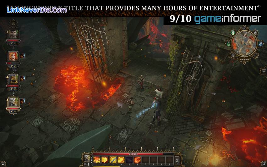 Hình ảnh trong game Divinity: Original Sin (screenshot) Hình ảnh trong game Divinity: Original Sin (screenshot)