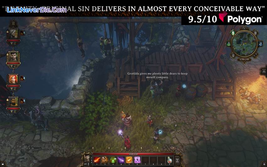 Hình ảnh trong game Divinity: Original Sin (screenshot) Hình ảnh trong game Divinity: Original Sin (screenshot)